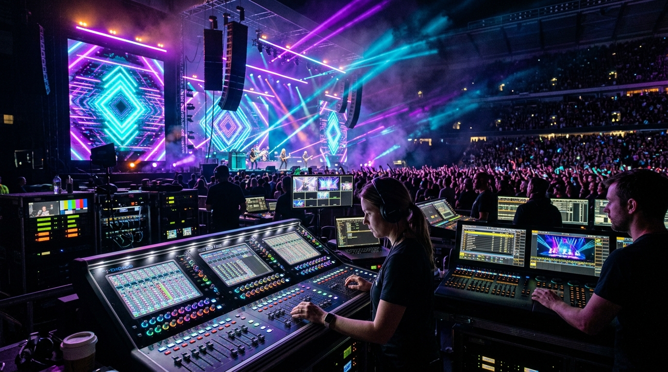 AV and technical production