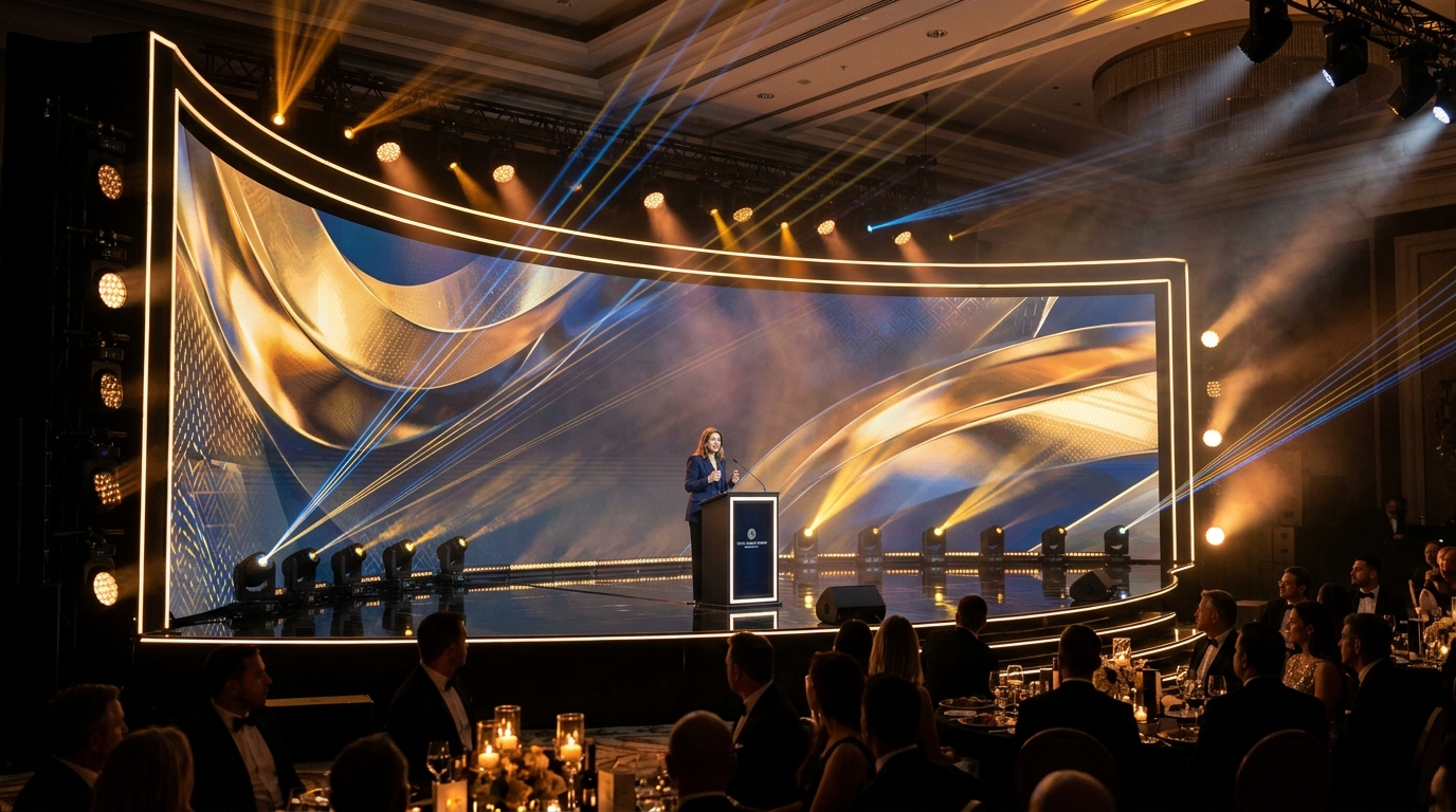 Event production and staging