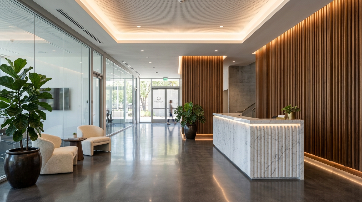 Interior fit-out