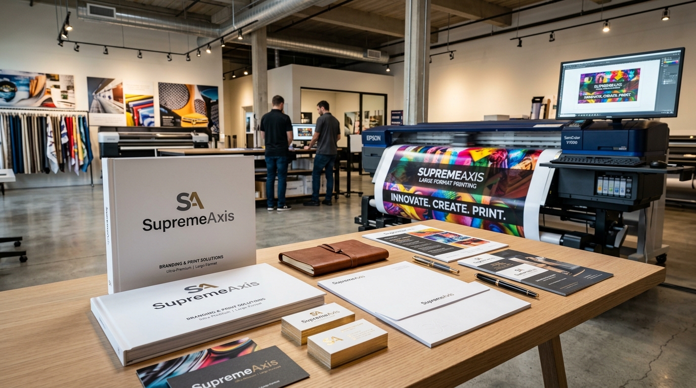 Branding and printing